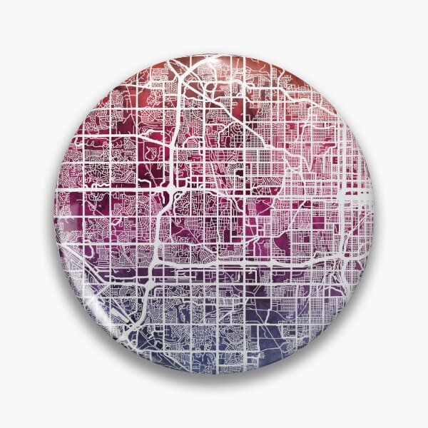 Item preview, Omaha Nebraska City Map designed and sold by ArtPrints.