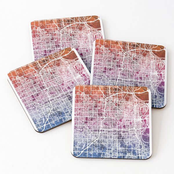 Item preview, Omaha Nebraska City Map designed and sold by ArtPrints.