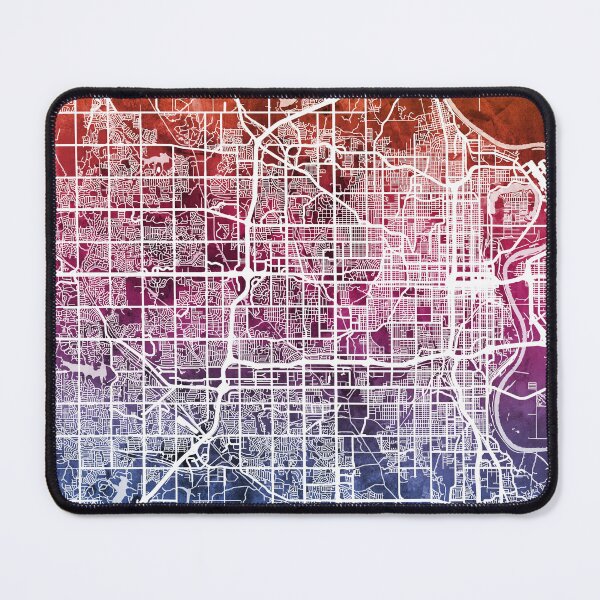 Item preview, Omaha Nebraska City Map designed and sold by ArtPrints.
