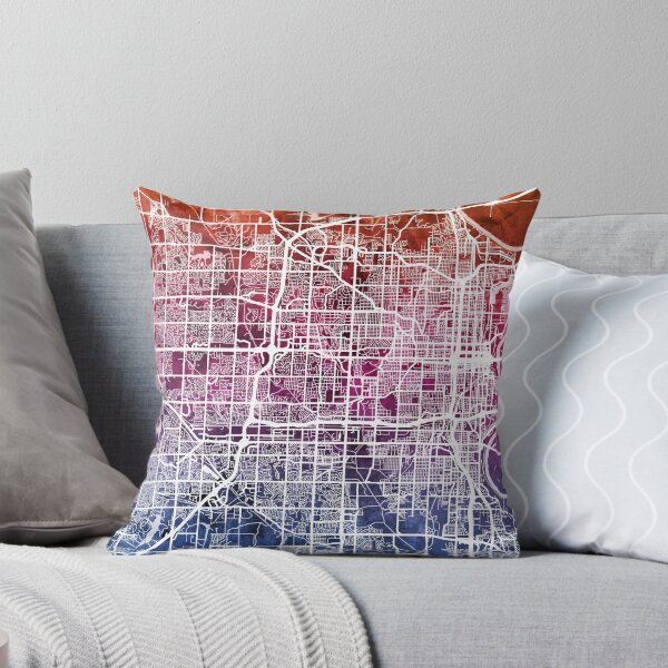 Item preview, Omaha Nebraska City Map designed and sold by ArtPrints.