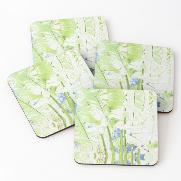 Item preview, Ethereal Palms Tropical Plant Beachy Beach Art designed and sold by Sharon Cummings Art.