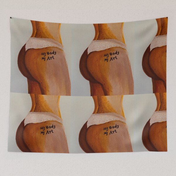 Item preview, My body my art designed and sold by Roya  Pourali.