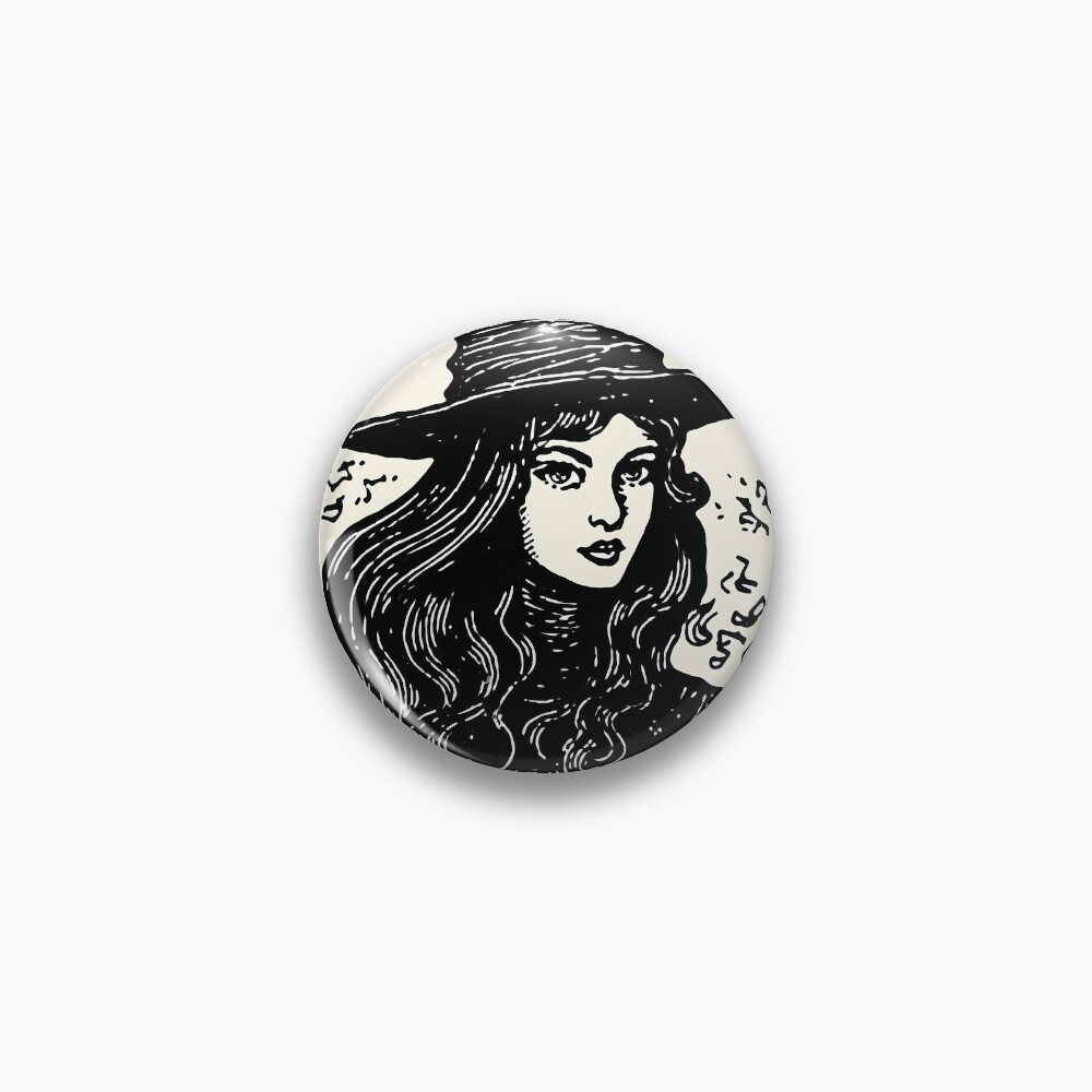 Disover Vintage Witch | Pin