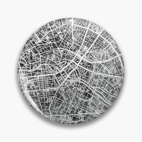 Item preview, Berlin Germany City Map designed and sold by ArtPrints.