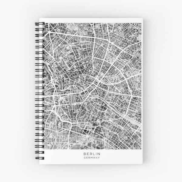 Item preview, Berlin Germany City Map designed and sold by ArtPrints.