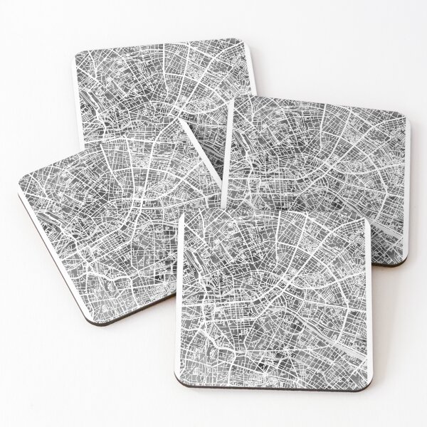 Item preview, Berlin Germany City Map designed and sold by ArtPrints.