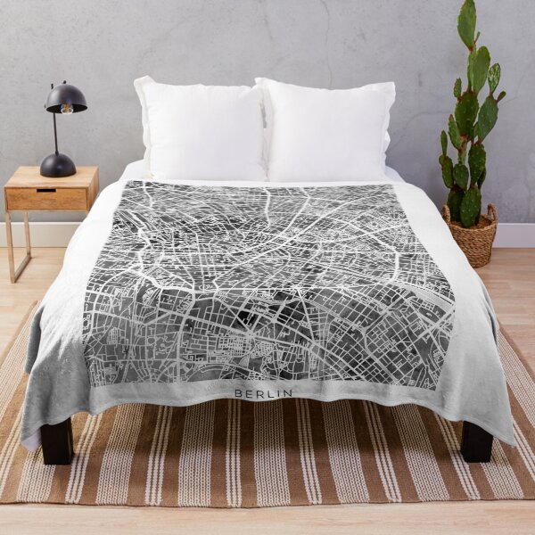Item preview, Berlin Germany City Map designed and sold by ArtPrints.