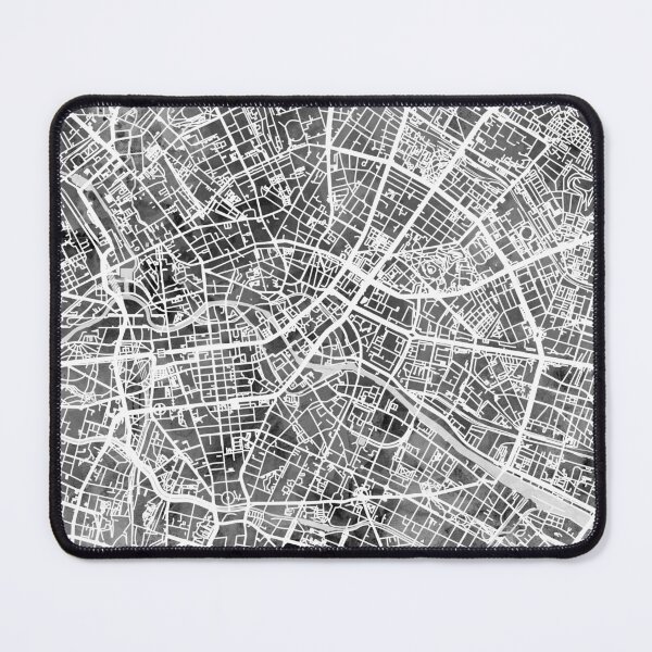 Item preview, Berlin Germany City Map designed and sold by ArtPrints.