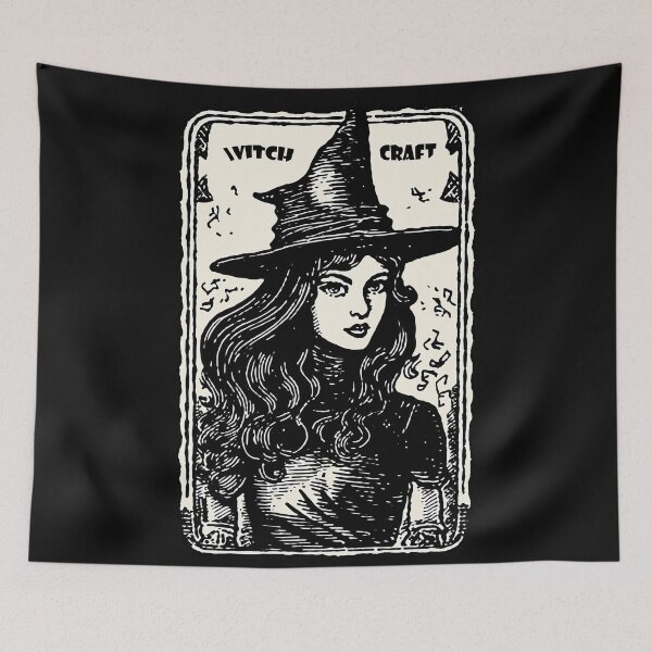 Item preview, Vintage Witch designed and sold by Enyr.