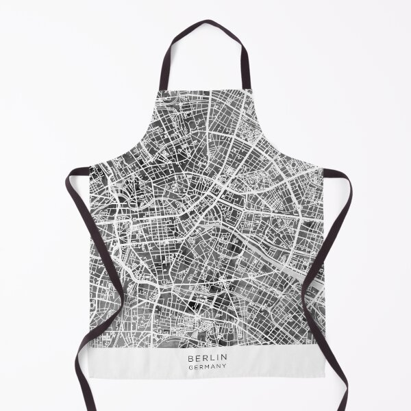 Item preview, Berlin Germany City Map designed and sold by ArtPrints.