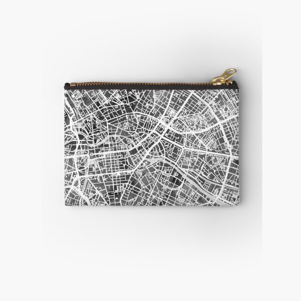 Item preview, Berlin Germany City Map designed and sold by ArtPrints.