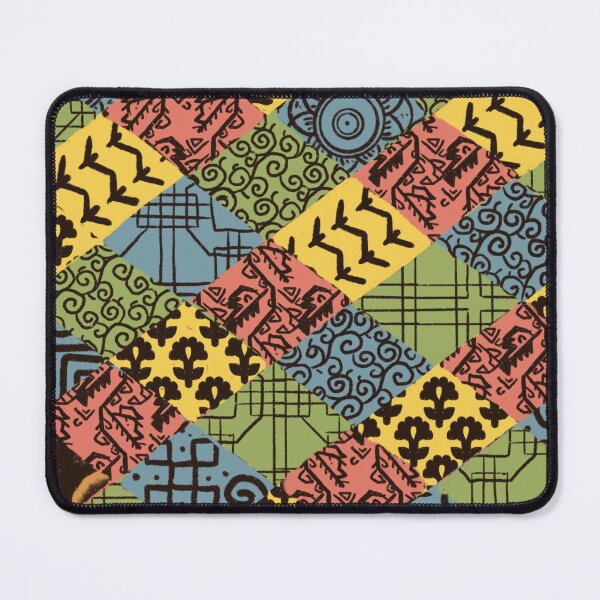 Item preview, Not Your Model Minority - Pattern  designed and sold by Art by Rosa Spark.
