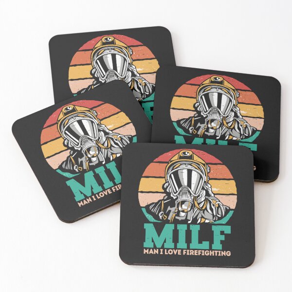 Item preview, Firefighter MILF Man i love Firefighting designed and sold by ChrisFeil.