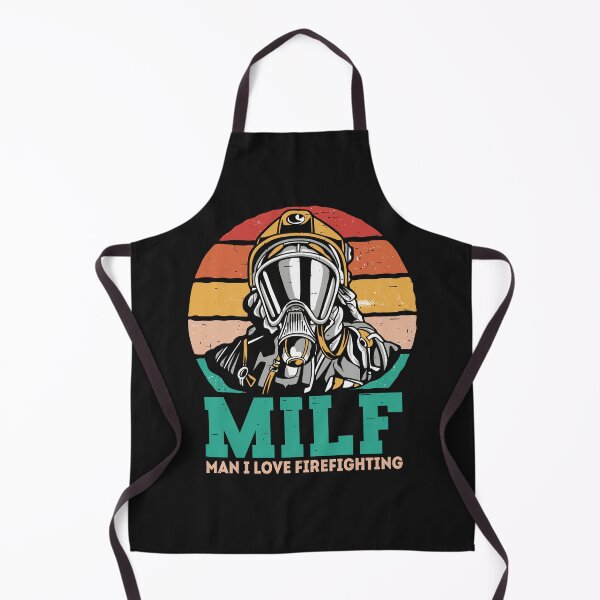 Item preview, Firefighter MILF Man i love Firefighting designed and sold by ChrisFeil.