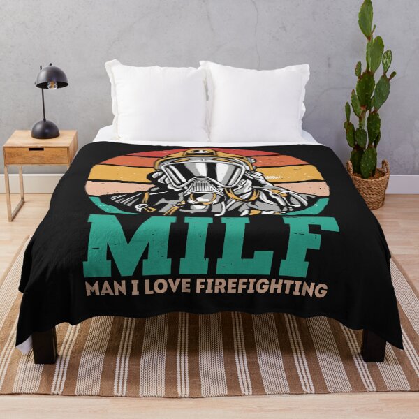 Item preview, Firefighter MILF Man i love Firefighting designed and sold by ChrisFeil.