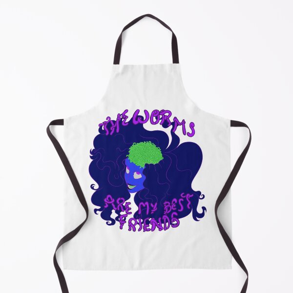 Item preview, The Worms Are My Best Friends Neon designed and sold by FriedBlueBird.