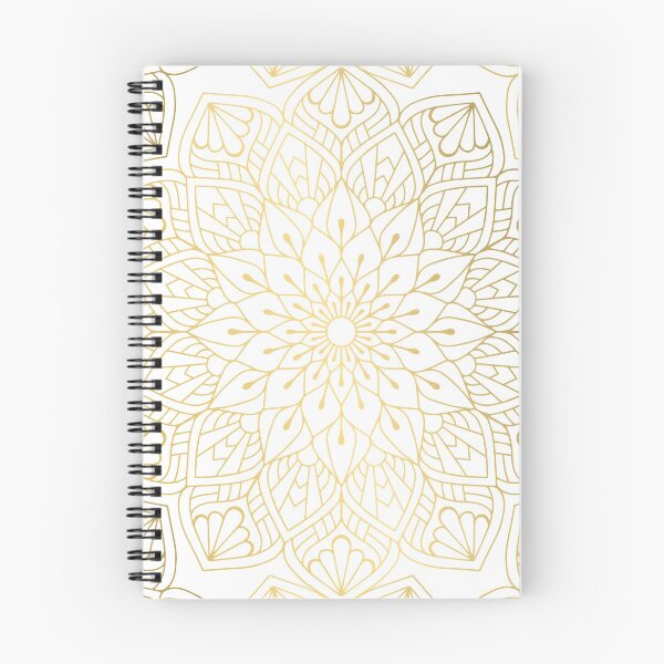 Item preview, The Golden Mandala Illustration Pattern designed and sold by Vic Torys ☆.