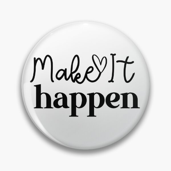 Item preview, Make It Happen designed and sold by MillenniumBrand.