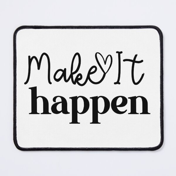 Item preview, Make It Happen designed and sold by MillenniumBrand.