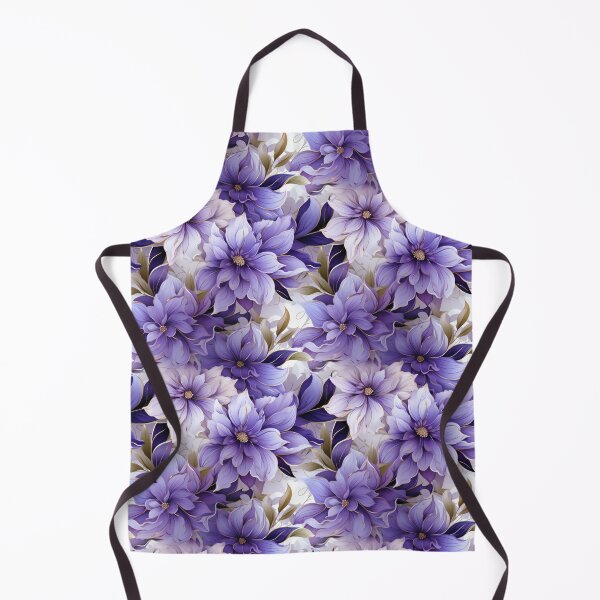 Item preview, Lavender Luxury - Tranquil Seamless Digital Pattern designed and sold by KaleidoKiosk.