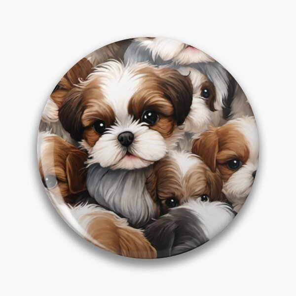 Item preview, Shihtzu puppies designed and sold by BrittCecilia11.