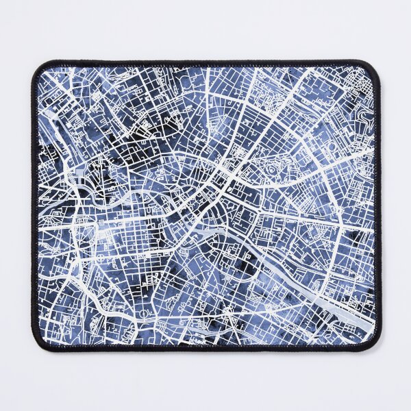 Item preview, Berlin Germany City Map designed and sold by ArtPrints.