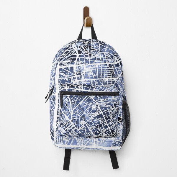 Item preview, Berlin Germany City Map designed and sold by ArtPrints.