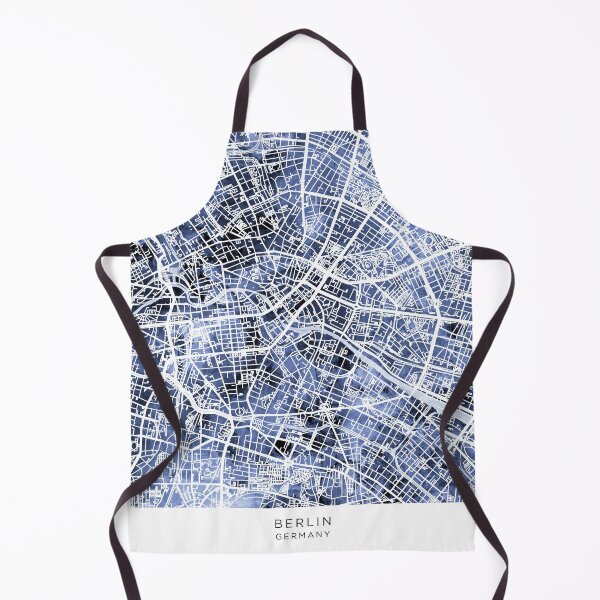 Item preview, Berlin Germany City Map designed and sold by ArtPrints.