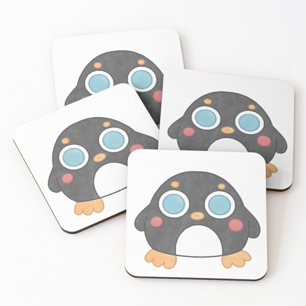Item preview, Penguin Kid Illustration Sticker designed and sold by Noguibi.