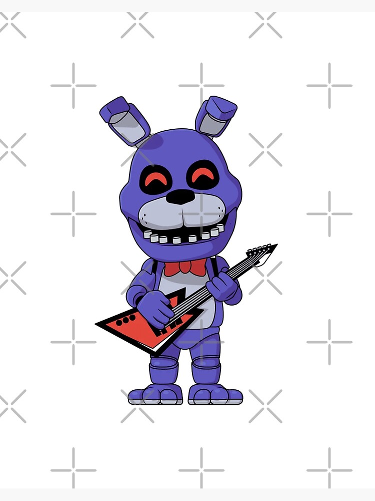 FNAF:SB, Decommissioned Bonnie Print