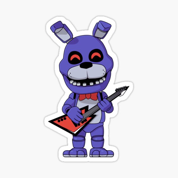 Fnaf Fnaf2 Sticker - Fnaf Fnaf2 Bonnie - Discover & Share GIFs