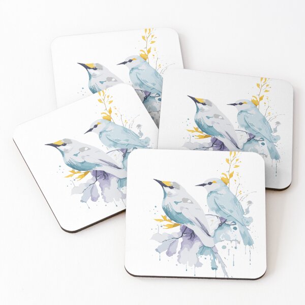 Item preview, Colourful sunbirds designed and sold by ColorSplash123.