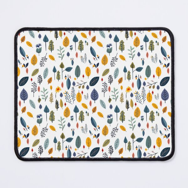 Item preview, vivid leaves pattern designed and sold by ahawonderland.