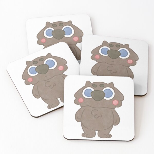 Item preview, Wombat Kid Illustration Sticker designed and sold by Noguibi.