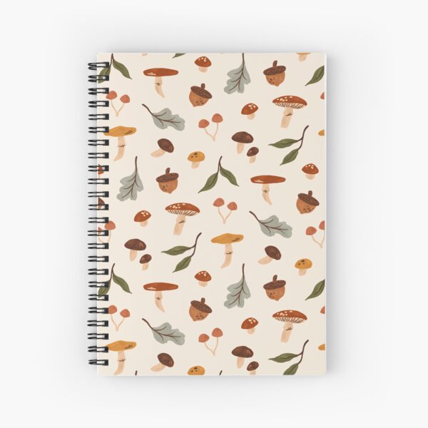 Item preview, Calm Woodland Mushrooms designed and sold by ohjessmarie.