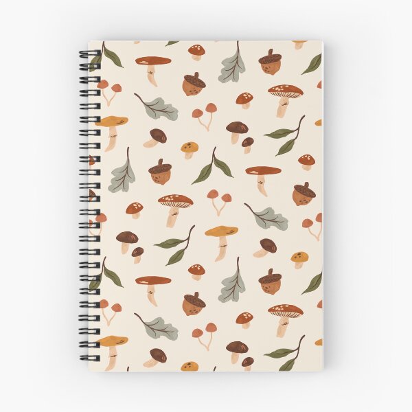 Item preview, Calm Woodland Mushrooms designed and sold by ohjessmarie.