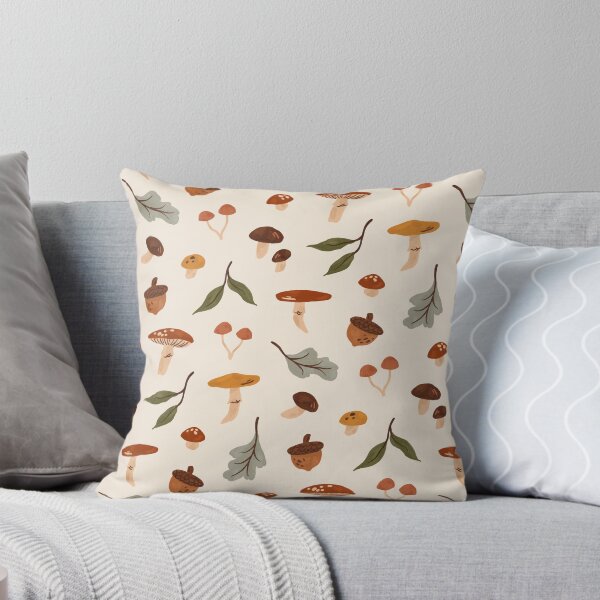 Item preview, Calm Woodland Mushrooms designed and sold by ohjessmarie.
