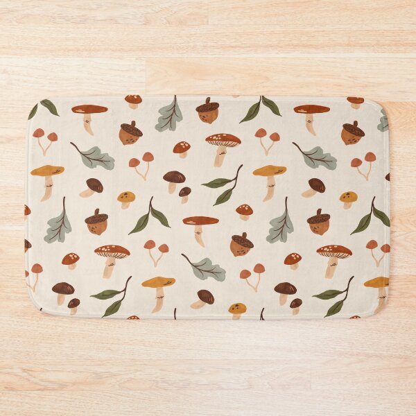 Item preview, Calm Woodland Mushrooms designed and sold by ohjessmarie.