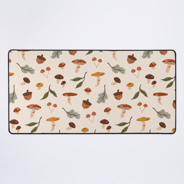 Item preview, Calm Woodland Mushrooms designed and sold by ohjessmarie.
