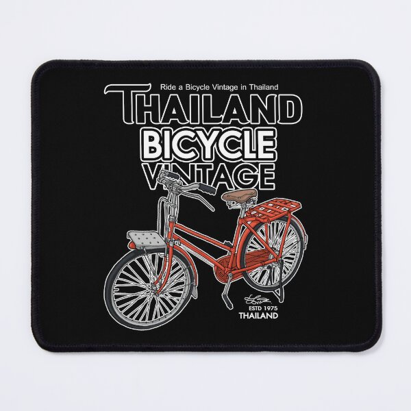 Item preview, bicycle thai retro shirt designed and sold by pagsa.