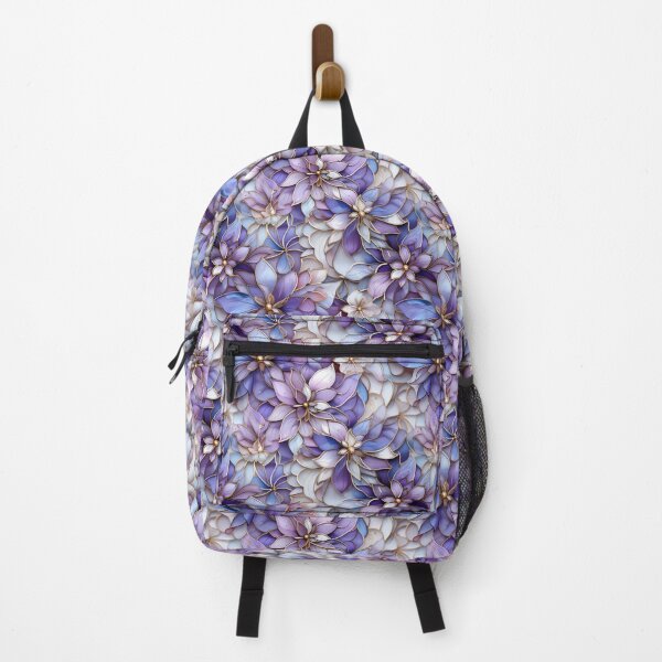 Item preview, Lavender Luxury - Tranquil Seamless Digital Pattern designed and sold by KaleidoKiosk.