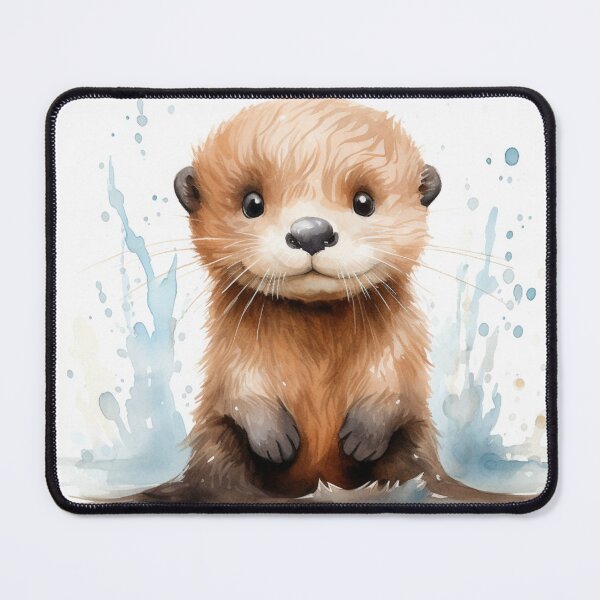 Item preview, Otter Lover - Cute Otter designed and sold by baby-animal-art.