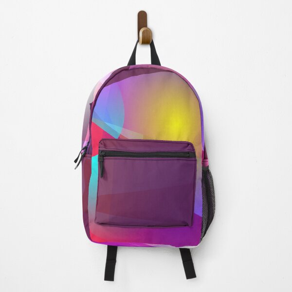 Item preview, Colorful Geometric Design: Abstract Minimal Shape with Curved Lines designed and sold by masabo.