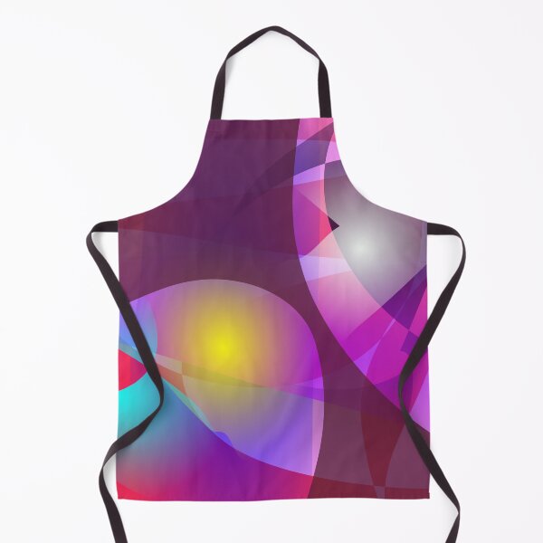 Item preview, Colorful Geometric Design: Abstract Minimal Shape with Curved Lines designed and sold by masabo.