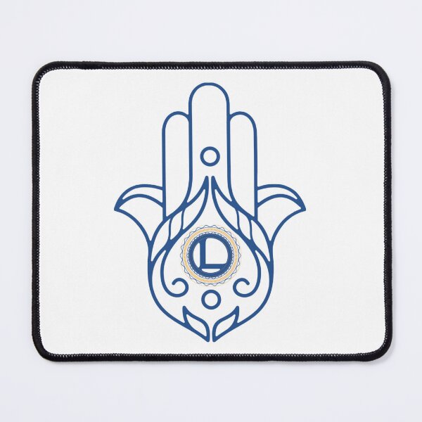 Item preview, Camp Louise Circle Hamsa designed and sold by CurlyMermaid.