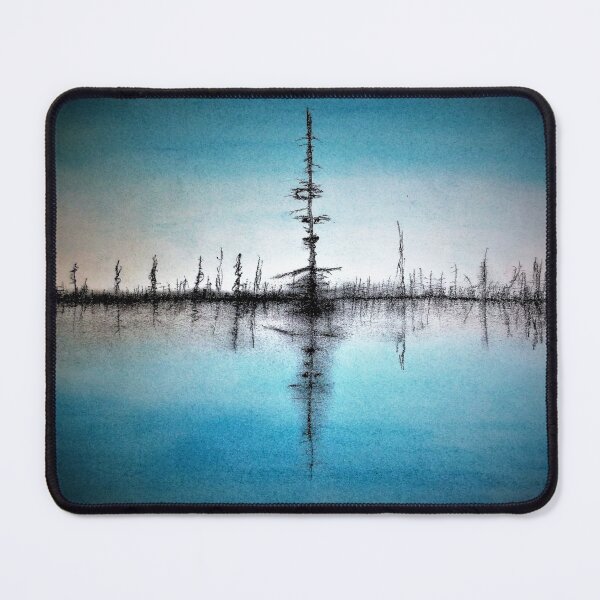 Item preview, Trees Water Reflections designed and sold by Scott and Mary Schneider art_photography.
