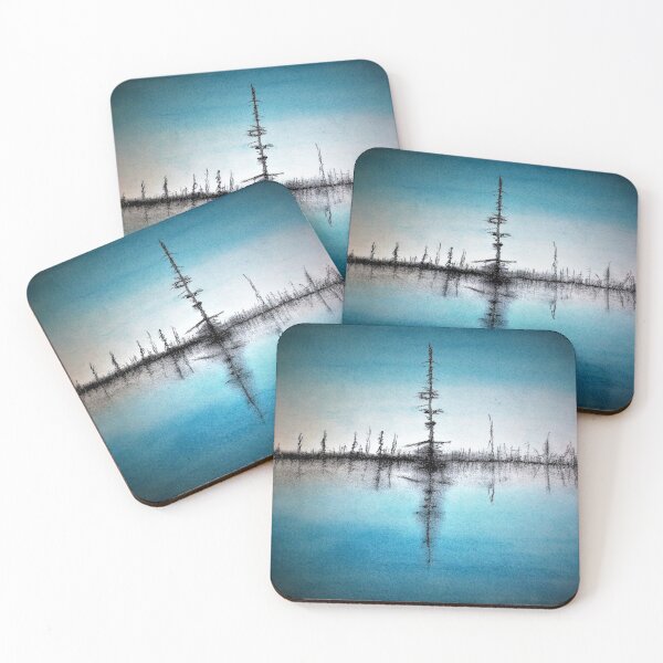 Item preview, Trees Water Reflections designed and sold by Scott and Mary Schneider art_photography.