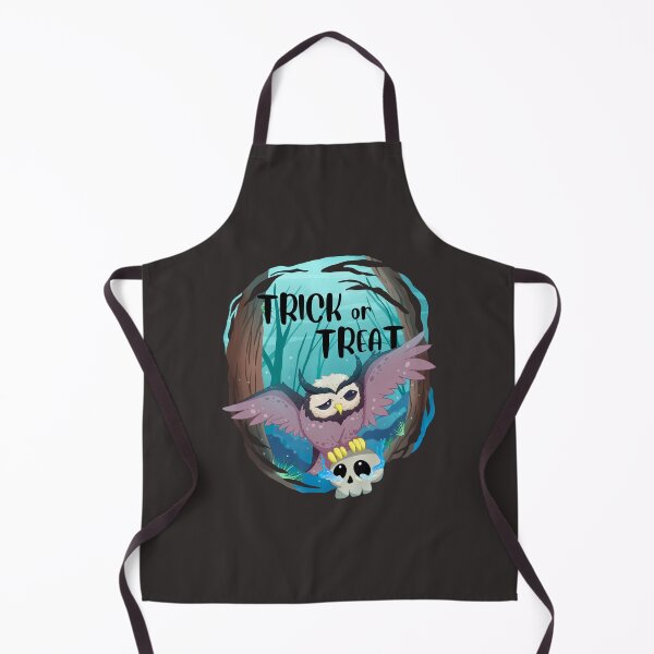 Item preview, The little purple owl trick or treat- halloween designed and sold by littlepiya.