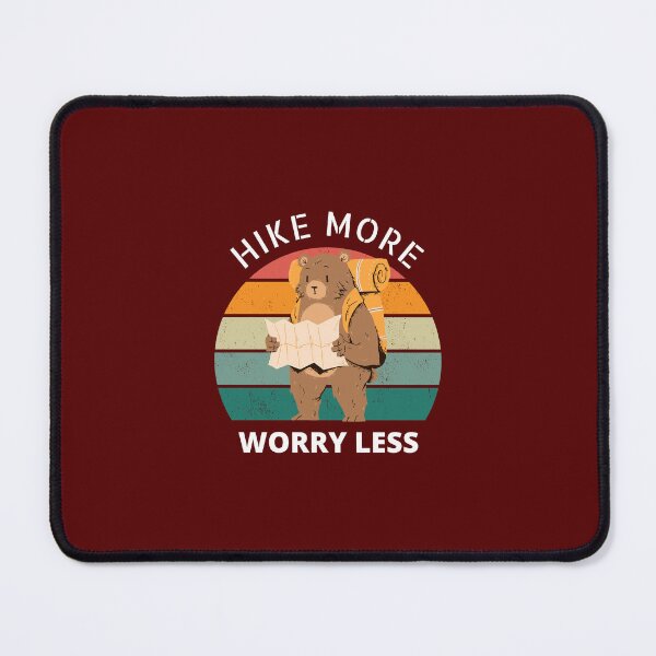 Item preview, Hike More Worry Less Classic T-Shirt designed and sold by StoreSB.