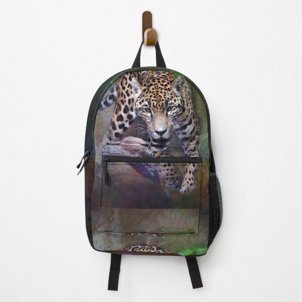 Vista previa del artículo con la obra «el jaguar», diseñado y vendido por Savannah Gibbs.